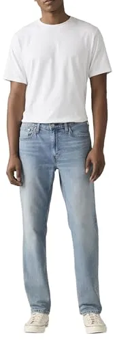 LEVI'S Jeans 541 Herren Straight-Jeans, Gr. 33, Länge 34 - Friday Vibes - Stylische Herren-Straight-Jeans von LEVI'S® im Five-Pocket Style. Mit geradem Bein und normaler Leibhöhe, ideal für entspannte und schicke Outfits. Langlebig und vielseitig kombinierbar.