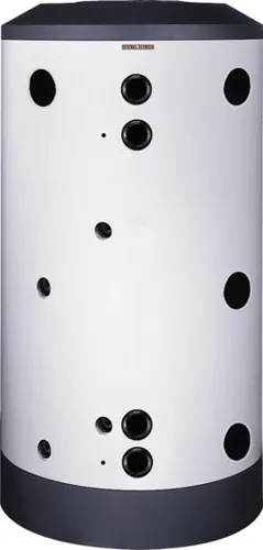 STIEBEL ELTRON Pufferspeicher SBP 700 E - Pufferspeicher für Wärmepumpen-Heizungsanlagen, ideal zur hydraulischen Entkopplung und mit geringem Warmhalteverlust. Perfekt für Ein- oder Zweifamilienhäuser.