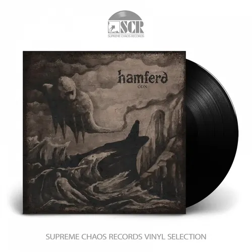 HAMFERD - Ódn [BLACK LP]