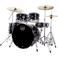 Mapex Comet Pro Pack Stage Drum Kit Dark Black