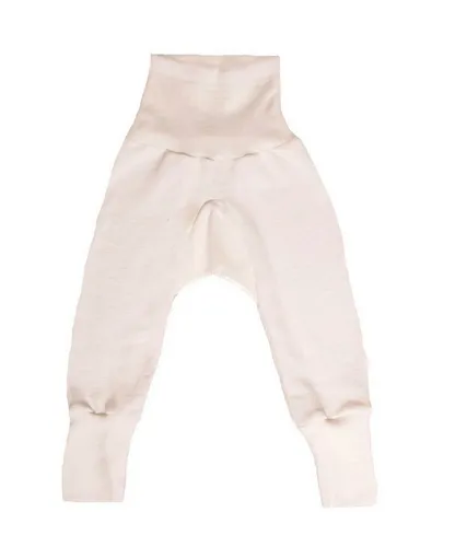 Cosilana Homewearhose Wosi Babyhose mit Bund aus Wolle & Seide