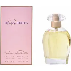 Oscar de la Renta So De La Renta Eau de Toilette für Damen 100 ml - Damendüfte mit einem blumig-fruchtigen Duft, der Weiblichkeit und Eleganz unterstreicht. Ideal für den täglichen Gebrauch und perfekt als Geschenk.
