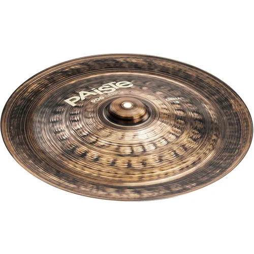 Paiste 900 Series 18" China Zimbel - Chinesische Zimbeln, handgehämmert aus CuSn8 Bronze für vielseitigen Einsatz – ideal für Live-Auftritte und Studioaufnahmen in allen Musikstilen.
