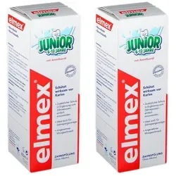 elmex Mundspülung 2x Elmex Junior Mundspülung 2x 400 ml