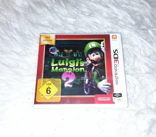 Luigi's Mansion 2 für Nintendo 3DS - Neu und sealed - Klassisches Abenteuer für die Nintendo 3DS, USK ab 6 Jahren, ideal für jüngere Gamer und Fans von Geisterjagd!