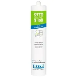 OTTO-CHEMIE Silikon OTTOSEAL S105 310ML - Hellgrau Nr. 21 C501