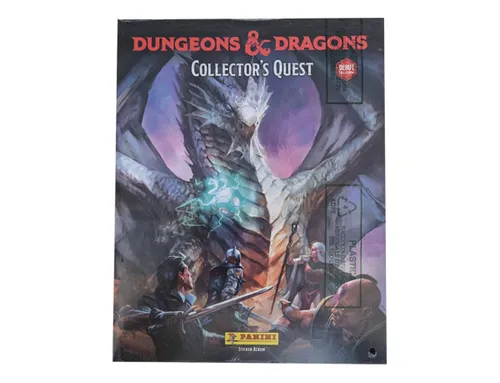 Panini Dungeons & Dragons Sticker-Kollektion | 1x Stickeralbum