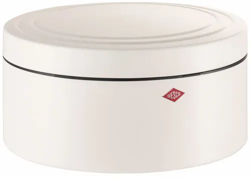 Wesco Loft Gebäckdose - Sand matt - Vorratsdosen, stilvolle Aufbewahrung aus pulverbeschichtetem Stahlblech mit 4 Litern Fassungsvermögen, ideal für frische Kekse und Gebäck