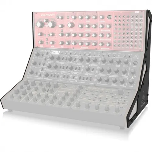 Behringer EURORACK STAND (3-TIER) - 3-Tier Eurorack Ständer für 70, 80 und 104 HP Chassis, robust und ideal für maximale Synthese-Fähigkeiten