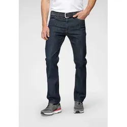 Levi's® 5-Pocket-Jeans 513 SLIM STRAIGHT blau 36 - Jeans in Slim Straight Passform, aus hochwertigem Denim mit 99% Baumwolle für optimalen Tragekomfort und zeitlosen Style.