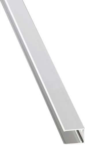 Gutta U-Profil 200 cm 16 mm silber