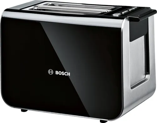 TAT8613N Styline Toaster - 860 W, 2 Scheiben, 9 Stufen, kompakt und elegant in Schwarz, versandkostenfrei