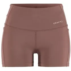 Craft Damen Essence Hotpants 3 lila