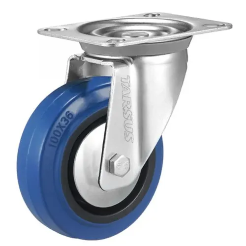 Tarsus Zwenkwiel 80 mm Blau - Entdecken Sie das Tarsus Zwenkwiel 80 mm in Blau – ideal für vielfältige Anwendungen. Mit einer Belastungskapazität von bis zu 120 kg und einer kompakten Strukturhöhe von 107 mm bietet es Stabilität und Flexibilität für Ihr Projekt.