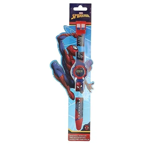 Marvel Reloj digital Spiderman