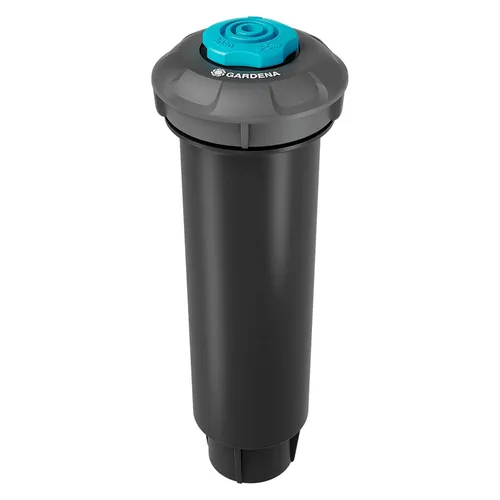 Gardena Sprinklersystem Versenkregner S 80 - Individuell einstellbarer Kreisregner für kleinere Gartenflächen bis 80 m², mit variablem Sektor und störungsfreiem Betrieb