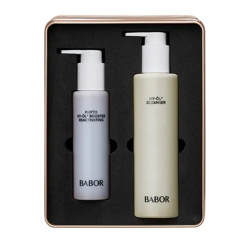 Babor Anniversary HY-öL & Phyto Reactivating Set 1 Stk. - Gesichtspflegeset - Erleben Sie die optimale Gesichtsreinigung mit dem Babor Anniversary Set. Es vereint HY-öL und den Phyto Booster für eine sanfte und gründliche Reinigung. Ideal für eine verwöhnende Pflege.