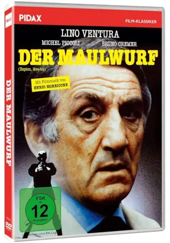 Der Maulwurf (Espion, lève-toi) / Spannender Kultthriller mit Starbesetzung und grandiosem Soundtrack von Ennio Morricone (Pidax Film-Klassiker)