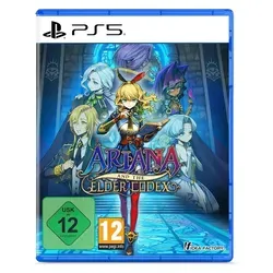 Ariana and the Elder Codex - Sony PlayStation 5 - Plattformspiel - PEGI 12 - Erlebe spannende Abenteuer mit Ariana in der faszinierenden Bibliothek. Kombiniere Plattform- und Kampfherausforderungen, während du Magie zurückgewinnst und über 30 Zaubersprüche freischaltest. Entdecke verborgene Geheimnisse und meistere Bosskämpfe!
