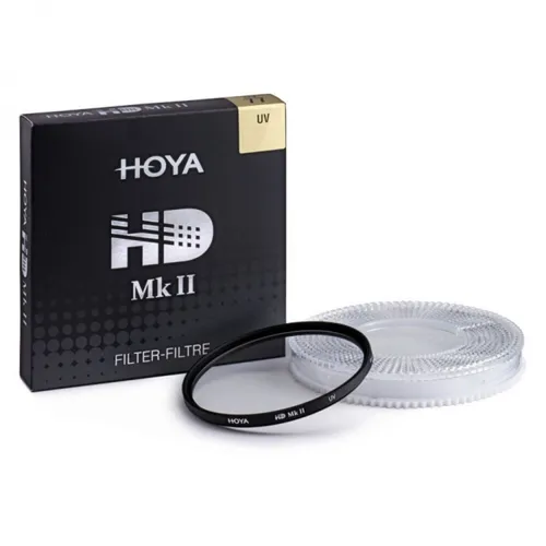 Hoya HD MkII UV Filter 72mm - Kamera-Filter mit UV-Schutz, hochtransmissivem Glas und 16-lagiger Anti-Reflex-Beschichtung für optimale Bildqualität.