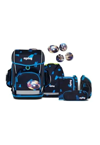 Cubo Light Schulrucksack Set VerfolgBärjagd - Schulranzen mit innovativem Your-Size-System für optimale Anpassung an die Körpergröße, ideal für kleine und große Schulkinder. Ergonomisch und übersichtlich für stressfreies Lernen.