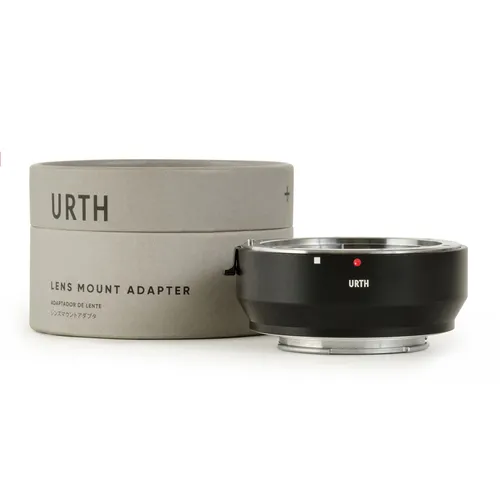 URTH Objektivadapter Canon (EF/EF-S) auf Sony E - Hochwertiger URTH Objektivadapter für die einfache Nutzung von Canon-Objektiven an Sony E-Kameras. Ideal für kreative Fotografie mit vielseitigen Einsatzmöglichkeiten.