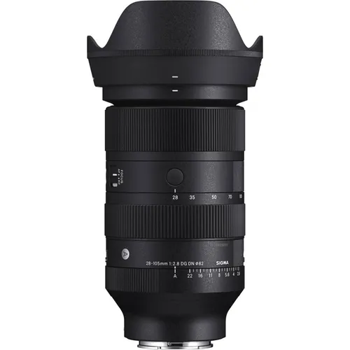 SIGMA 28-105mm DG DN 28 mm - 105 f./2.8 für Sony E-Mount - Vielseitiges Objektiv für Landschaften und Porträts, mit Hochgeschwindigkeits-Autofokus und robustem, spritzwassergeschütztem Design – ideal für kreative Fotografie.