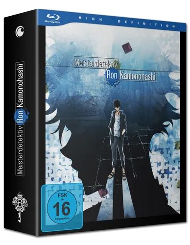 Ron Kamonohashi's Forbidden Deductions - Staffel 1 - Vol.1 [Blu-ray] mit Sammelschuber - Fesselnder Meisterdetektiv-Thriller, freigegeben ab 12 Jahren, ideal für Krimi-Fans und Sammler.