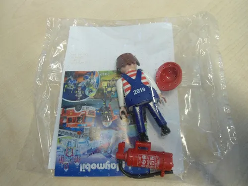 Playmobil Sonderfigur BVG  "U7 2019" NEU