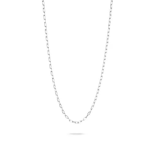 THOMAS SABO Paperclip-Kette 70 cm - Elegante Paperclip-Kette aus recyceltem Silber 925, verstellbare Länge und ideal für jeden Anlass – perfekt zu Kleid und Jeans!