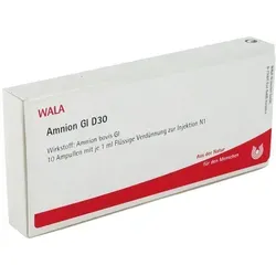 Amnion Gl D30 10 ML - Homöopathisches Arzneimittel zur Injektion mit Amnion bovis GI, ideal für die anthroposophische Therapie. Bitte beachten Sie die ärztliche Anweisung.