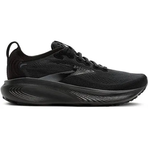 Brooks Damen Adrenaline GTS 25 schwarz Gr. 39 - Der Brooks Adrenaline GTS 25 bietet optimalen Laufkomfort und Stabilität. Mit reaktiver Dämpfung und atmungsaktivem Obermaterial ist er ideal für lange Distanzen und tägliches Training.