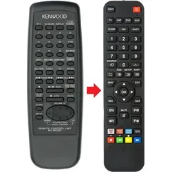Fernbedienung geeignet für KENWOOD RC-0407