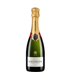 Champagner Bollinger Spéciale Cuvée - Halbe Flasche 0.375L - Weine - Ideal zum Probieren oder für den Genuss zu zweit, bietet dieser Champagner eine aromatische Komplexität mit reifen Früchten und Gewürzen.