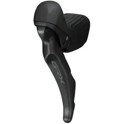 SHIMANO GRX ST-RX610 2-fach Links Schalt- und Bremshebel - Hochwertiger Brems- und Schalthebel für Gravelbikes, präzise Schaltvorgänge und ergonomisches Design für optimalen Fahrkomfort.
