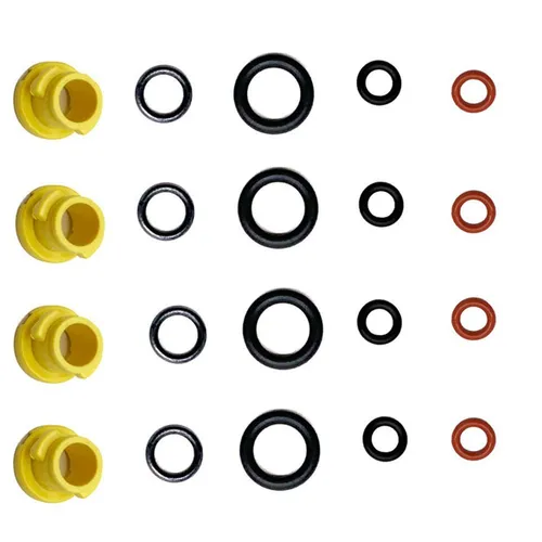Kärcher O-Ring-Set Dichtung - Hochdruckreiniger Zubehör für Kärcher K1 - K7, sorgt für optimale Dichtung und verhindert Leckagen, ideal für langlebige Leistung.