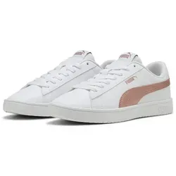 PUMA Unisex Rickie Classic Sneaker - White Rose Gold, 37 EU - Herren-Sneaker mit SOFTFOAM+ Einlegesohle für optimalen Step-in-Komfort und weiche Dämpfung, ideal für den täglichen Gebrauch.