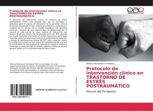 Protocolo de intervención clínico en Trastorno de Estrés Postraumático Mónica Pi