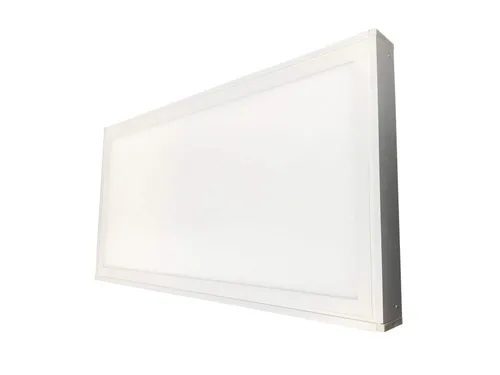Braytron LED Deckenleuchte LED Aufputz Aufbau Wandleuchte Deckenlampe Panel Deckenleuchte 230v, Neutralweiß, LED Deckenleuchte Aufputz 24w Neutralweiß 600x300x44mm (LxBxH)