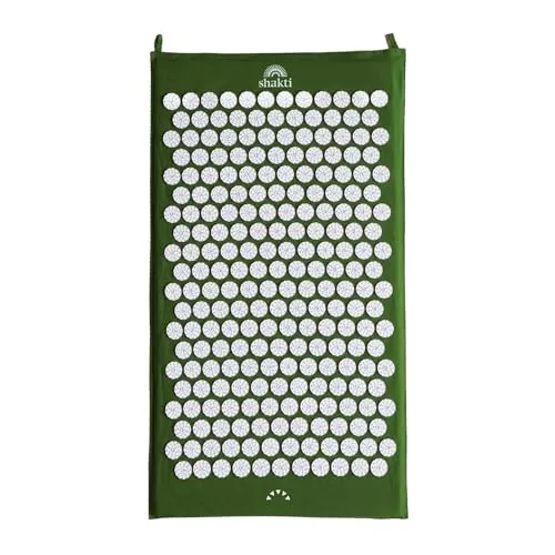 Shakti Mat Akupressurmatte – Entspannung durch Akupressur - Entspanne mit der Shakti Mat: Hochwertige Bio-Baumwolle, faire Produktion und 6.210 Akupressurspitzen sorgen für ein angenehmes Wohlfühl-Erlebnis. Ideal zur Linderung von Verspannungen und für mehr Entspannung zu Hause.