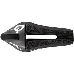 Prologo Sattel Predator 01TT Unisex 260x110mm - Leichter Zeitfahr- und Triathlonsattel mit flacher V-Form und CPC-Technologie. Inklusive spezieller Titan-Befestigungsklemme in der Prestige-Box. Ideal für professionelle Einsätze.