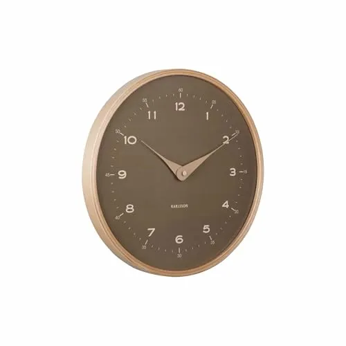Karlsson Wanduhr Osado Dome Grün Ø30cm - Die stilvolle Osado Dome Wanduhr von Karlsson in Grün vereint modernes Design mit praktischer Funktionalität. Sie bietet sowohl eine 12- als auch eine 24-Stunden-Anzeige und ist aus hochwertigem Multiplex-Material gefertigt, ideal für jedes Zuhause.