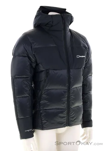 Berghaus URB Arkos Reflect Herren Isolationsjacke - Schwarz - XL - Stylische Isolationsjacke für Herren mit Hydrodown-Füllung für angenehme Wärme an kalten Tagen. Ideal für urbane Abenteuer und Outdoor-Aktivitäten. Praktische Taschen und ein modernes Design sorgen für Funktionalität und Stil.