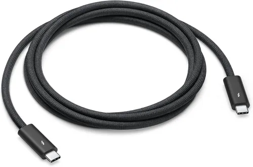 Apple Thunderbolt 4 Pro Kabel - 1.8 m - Apple iMac Zubehör, aktives Thunderbolt-Kabel mit Daisy Chain-Support für hohe Übertragungsraten und vielseitige Anschlussmöglichkeiten.
