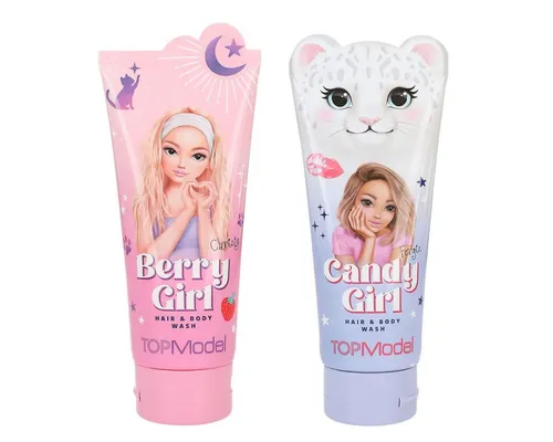 Depesche Badaccessoire-Set TOPModel 1x Shampoo und Duschgel BEAUTY and ME