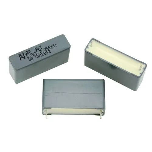 10x MKT Folien Kondensator Radial 2,2µF 250V DC Arcotronics JSPIR4220JB00M 2200n