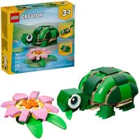 LEGO CREATOR 3-in-1-Set Schildkröte mit Seerose (31377) 31377