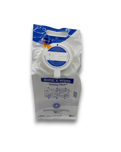 BODE X-Wipes Safety Pack Vliesrolle (90Tücher) Einweg