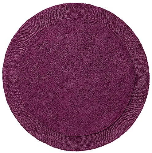 Erwin Müller Badematte Uni Serie Stuttgart Beere - Extra dick & saugfähig - Badematte & Badteppich aus 100% Baumwolle, mit flauschig-weicher Oberfläche und hoher Saugfähigkeit. Ideal für mehr Komfort und Stil im Bad.