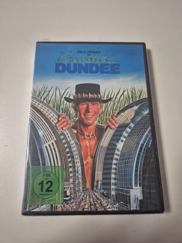 Paul Hogan is Crocodile Dundee - DVD Neu & Sealed
